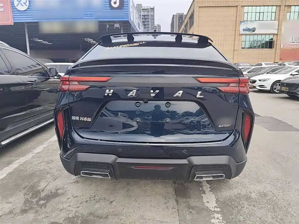 Haval H6S 2022 Model 2.0T 2WD Joy Run Edition фото 6