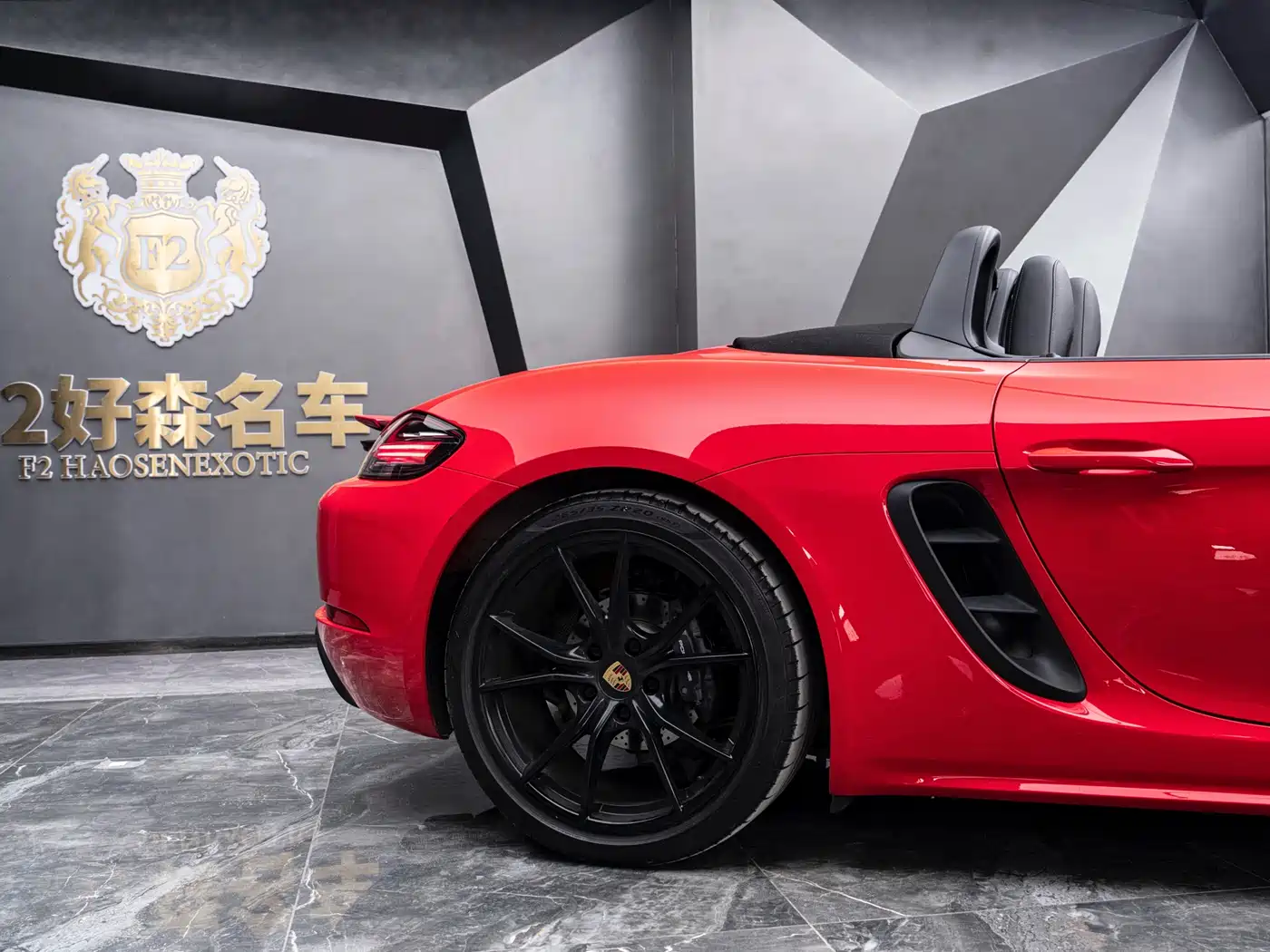 Porsche 718 2018 Boxster 2.0T фото 6