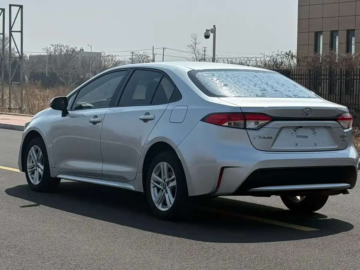 Toyota Levin 2019 185T CVT Luxury Edition China V фото 4