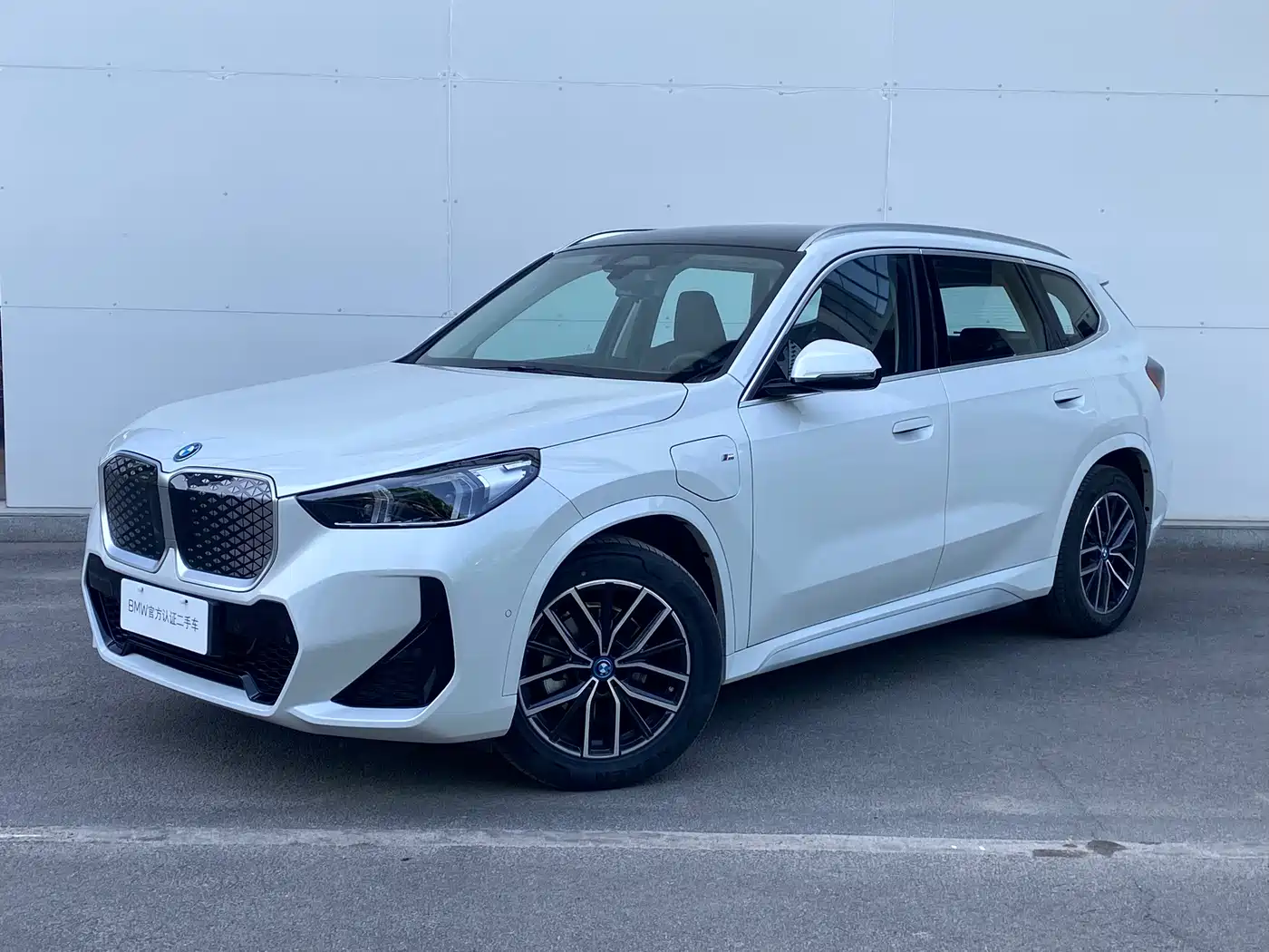 BMW iX1 2025 eDrive25L M Sport Package фото 4