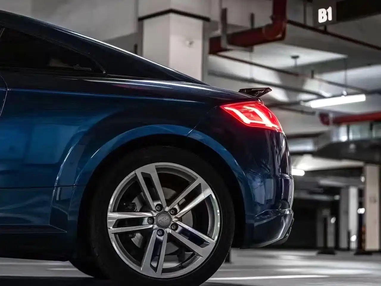 Audi TT 2015 TT Coupe 45 TFSI фото 15