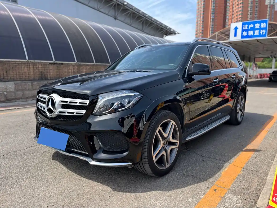 Mercedes-Benz GLS 2018 Facelift GLS 400 4MATIC Luxury
