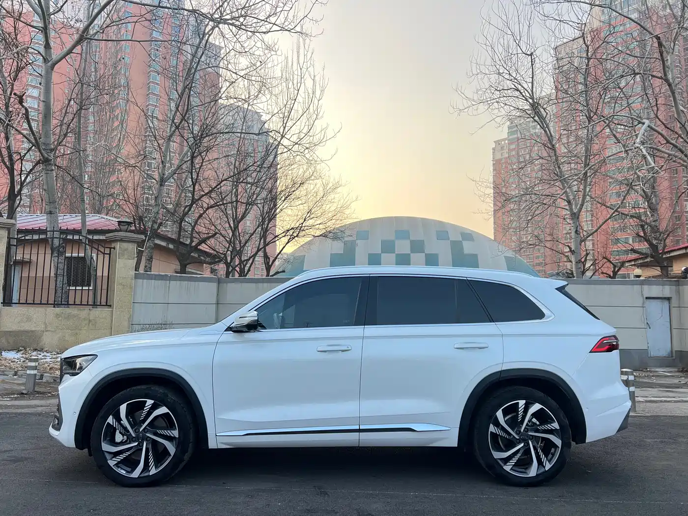 GEELY AUTOMOBILE XINGYUE L