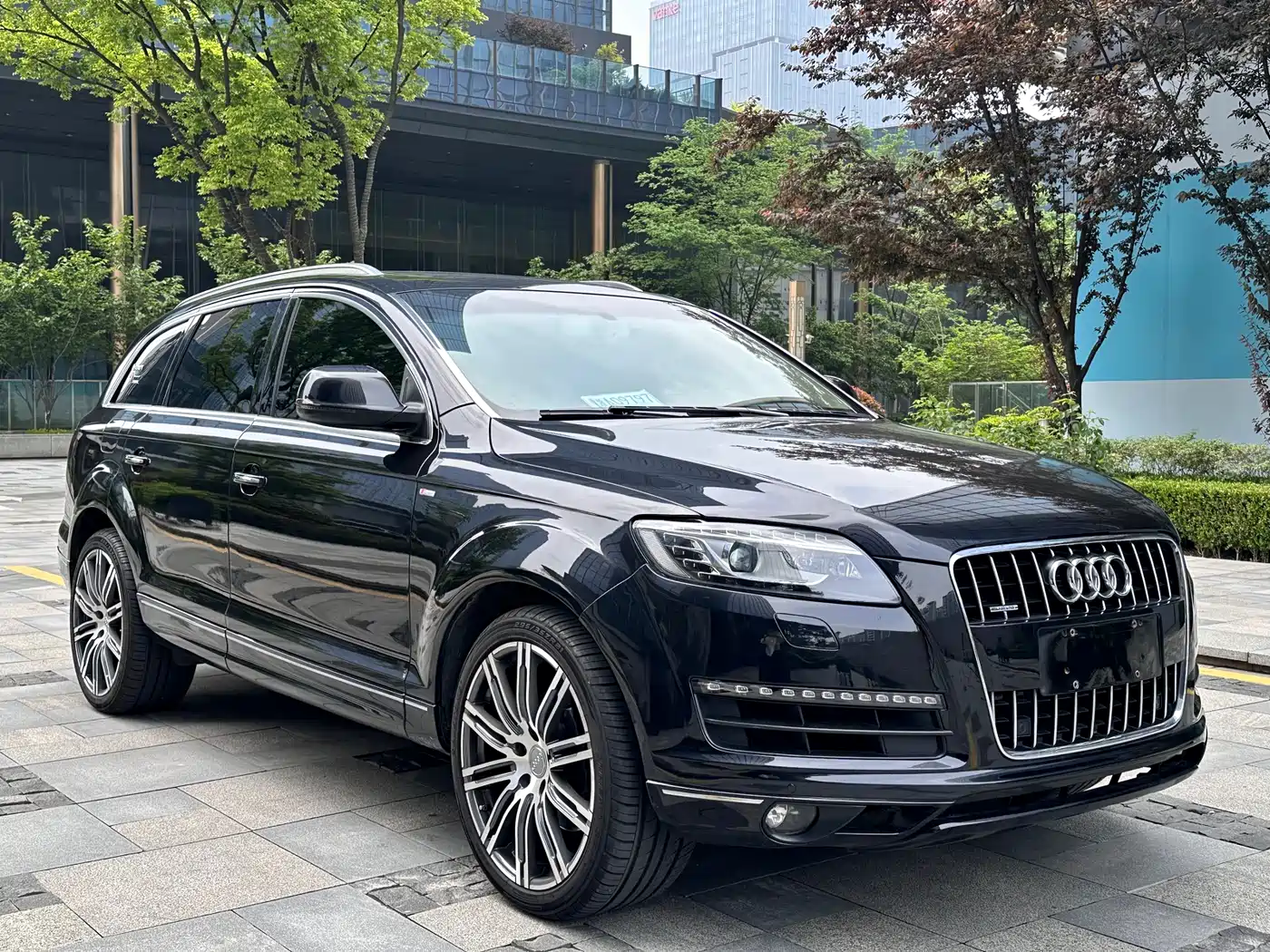 Audi Q7 2011 3.0 TFSI Progressive (200kW) фото 3