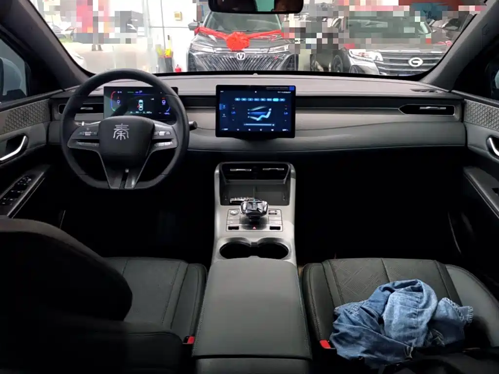 BYD Qin PLUS 2025 DM-i Smart Drive 55KM Leader фото 10
