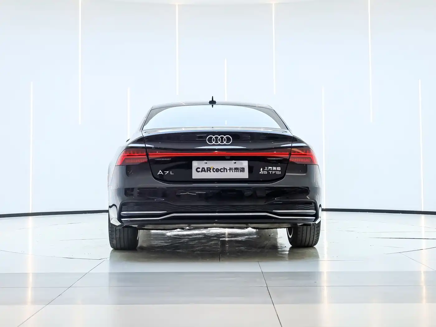 Audi A7L 2024 45TFSI S-line Dream Edition Crystal Package фото 5