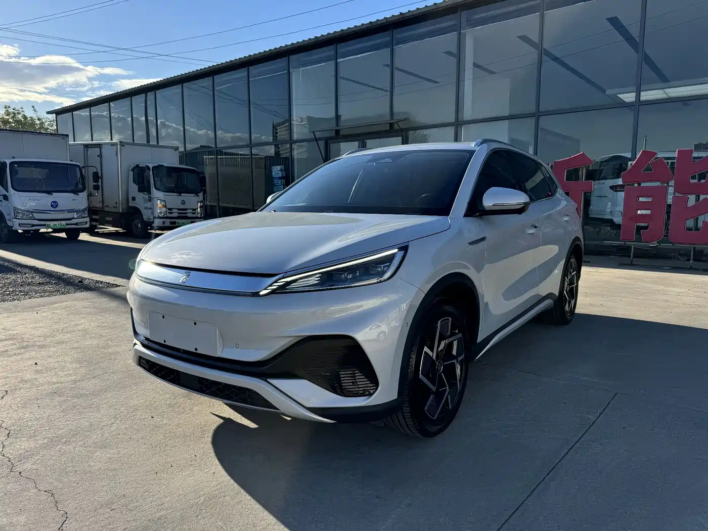 BYD Yuan PLUS 2022 510KM Flagship PLUS