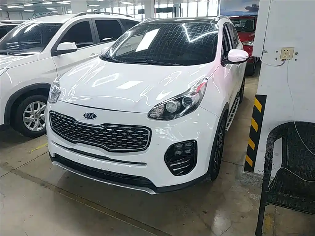 Kia KX5 2016 Model 1.6T Automatic 2WD DLX