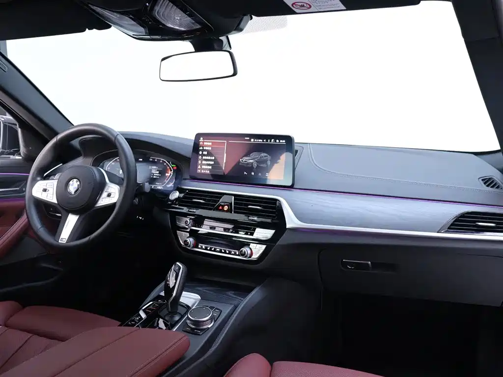 BMW 5 Series 2023 Facelift 530Li Premium M Sport Package фото 21
