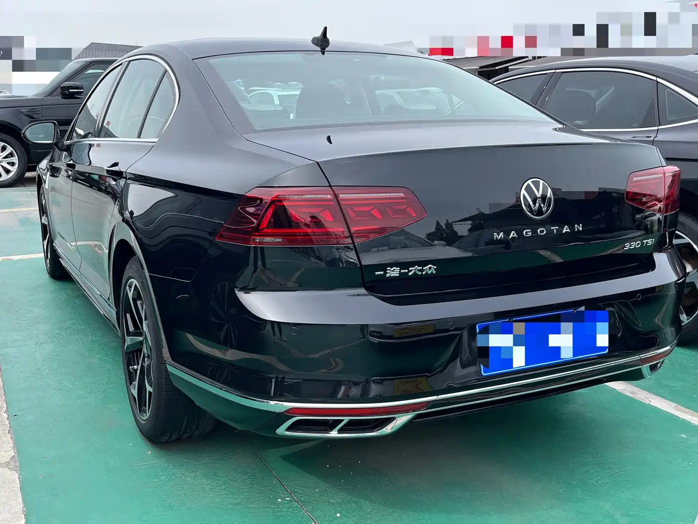 Volkswagen Magotan 2023 Model 2 Million Commemorative Edition 330TSI DSG Luxury фото 4