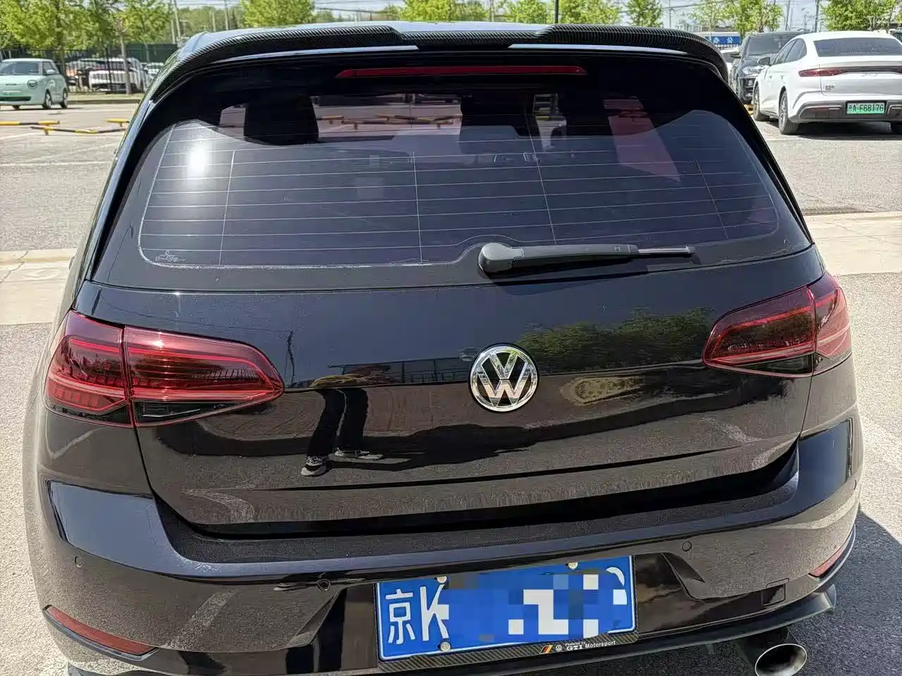 Volkswagen Golf GTI 2018 2.0TSI GTI фото 5