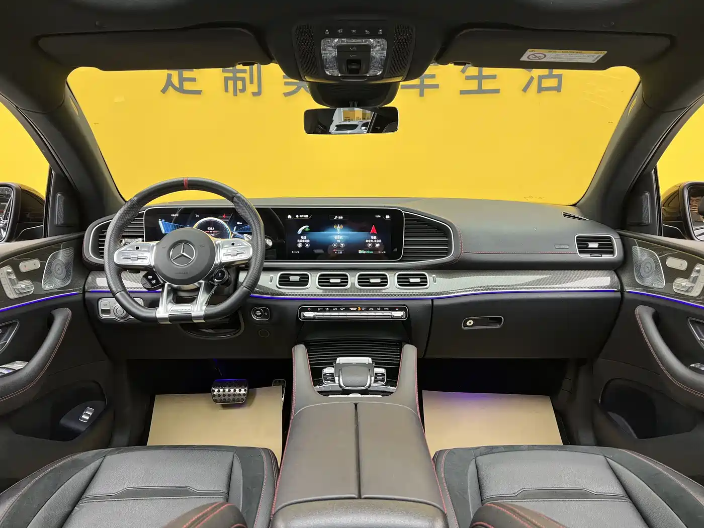 Mercedes-Benz GLE Coupe AMG 2020 AMG GLE 53 4MATIC+ Coupe SUV фото 20