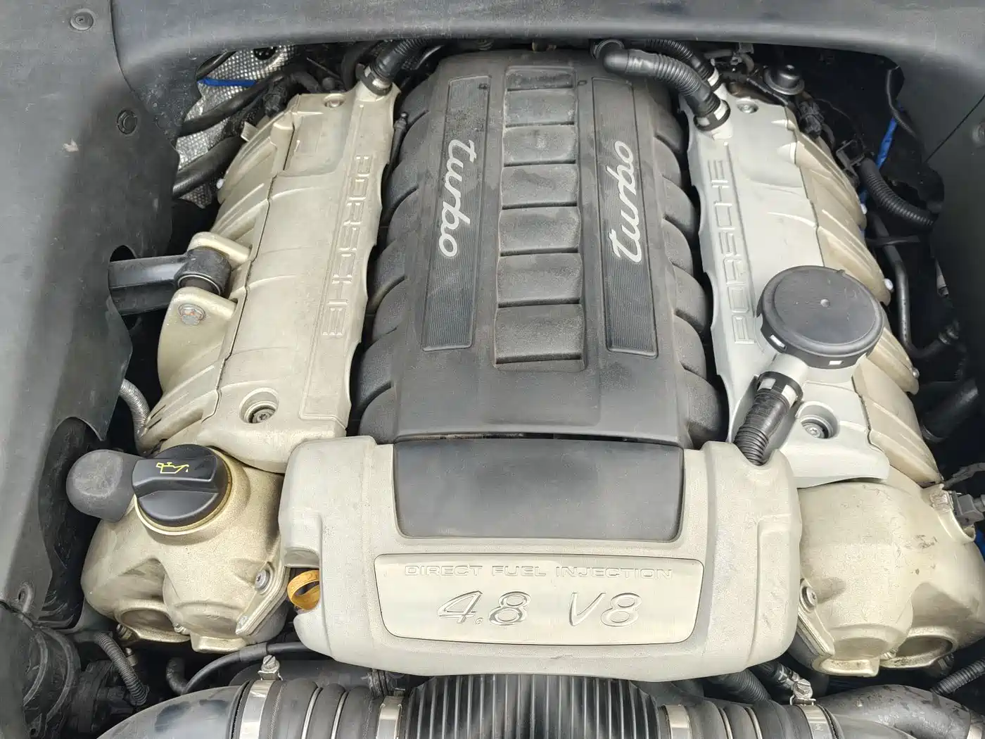 Porsche Cayenne 2007 Model Cayenne Turbo 4.8T фото 36