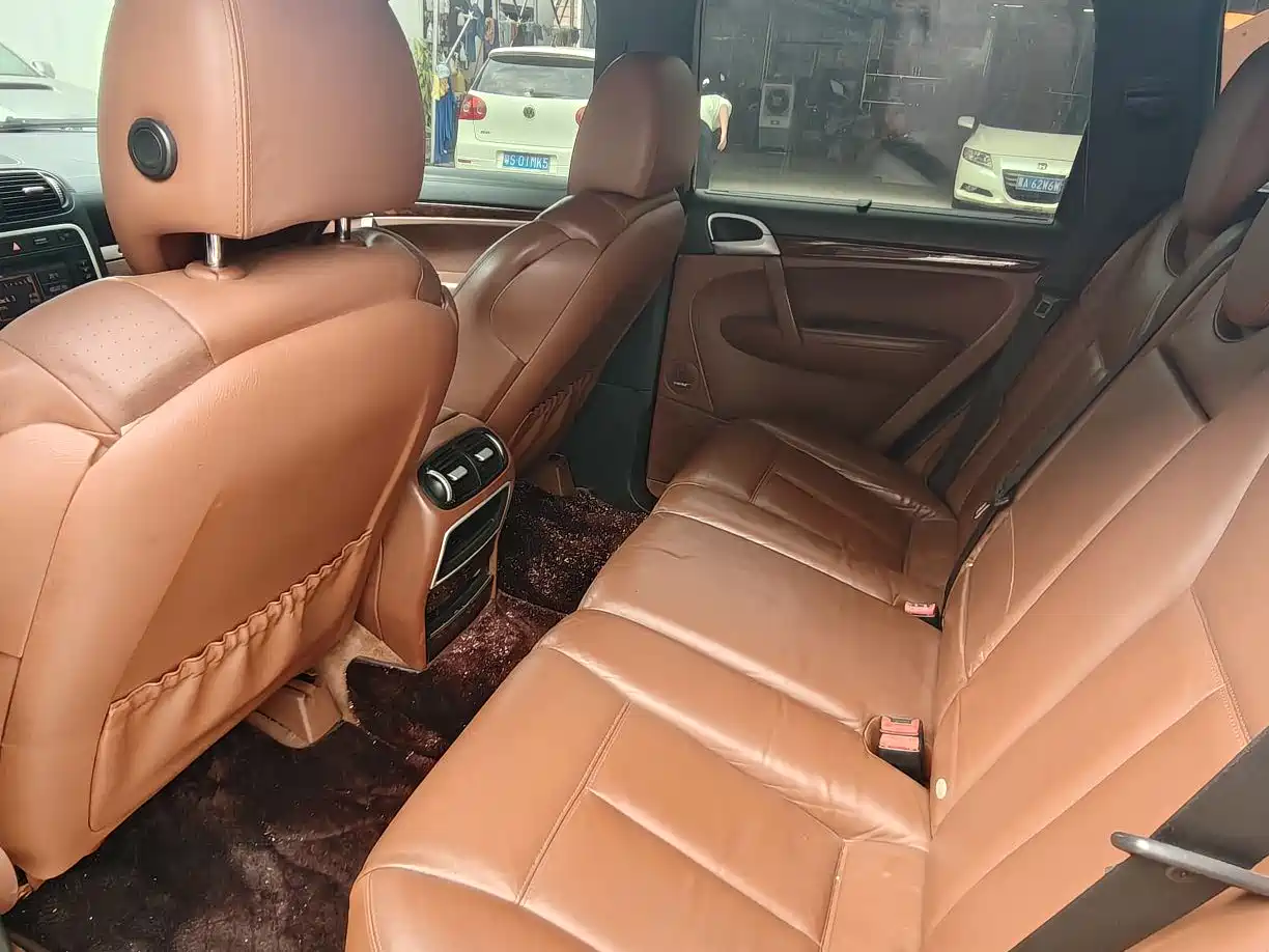 Porsche Cayenne 2007 Model Cayenne Turbo 4.8T фото 43