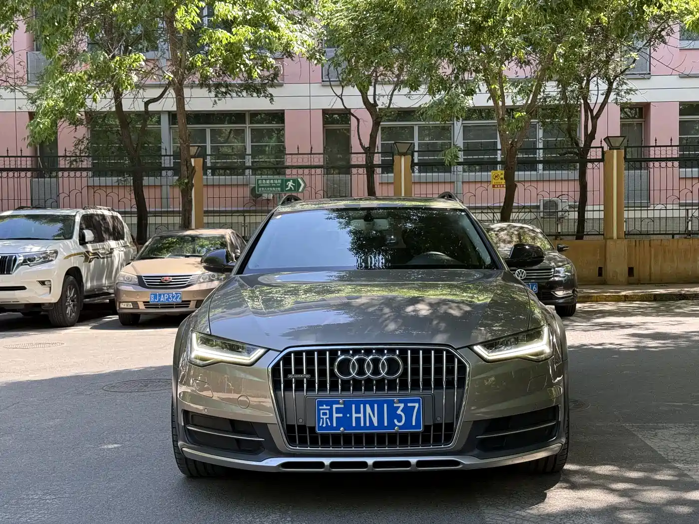 Audi A6 (Import) 2015 3.0T allroad quattro