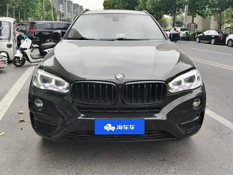 BMW X6 2015 xDrive28i фото 2