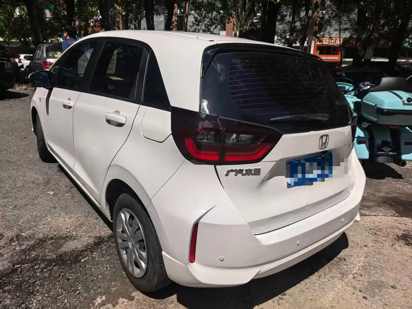 Honda Fit, миниатюра 8