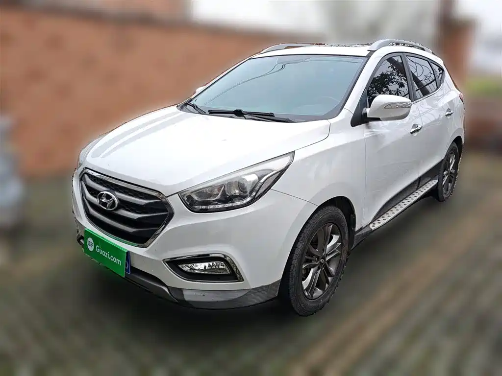 Hyundai Beijing Hyundai ix35 2015 2.0L Automatic 2WD Smart Type China IV фото 2