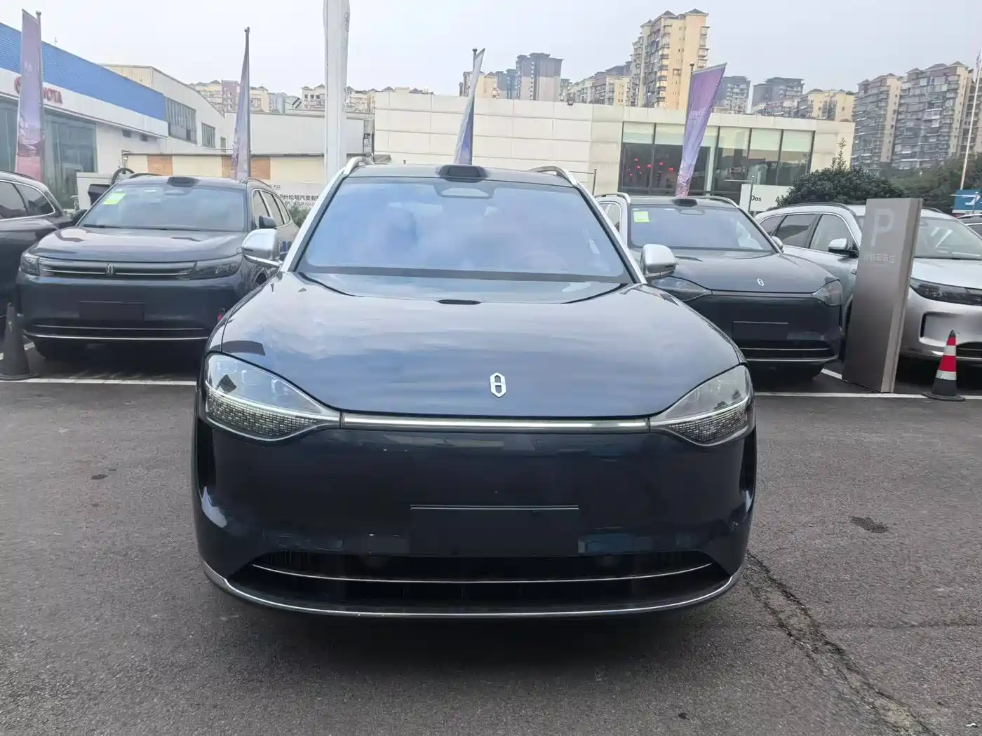 AITO Wenjie AITO M9 2025 Extended Range Ultra 52kWh 6-Seater