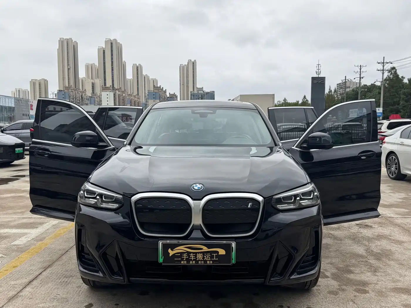 BMW iX3 2024 2024 Leading Edition