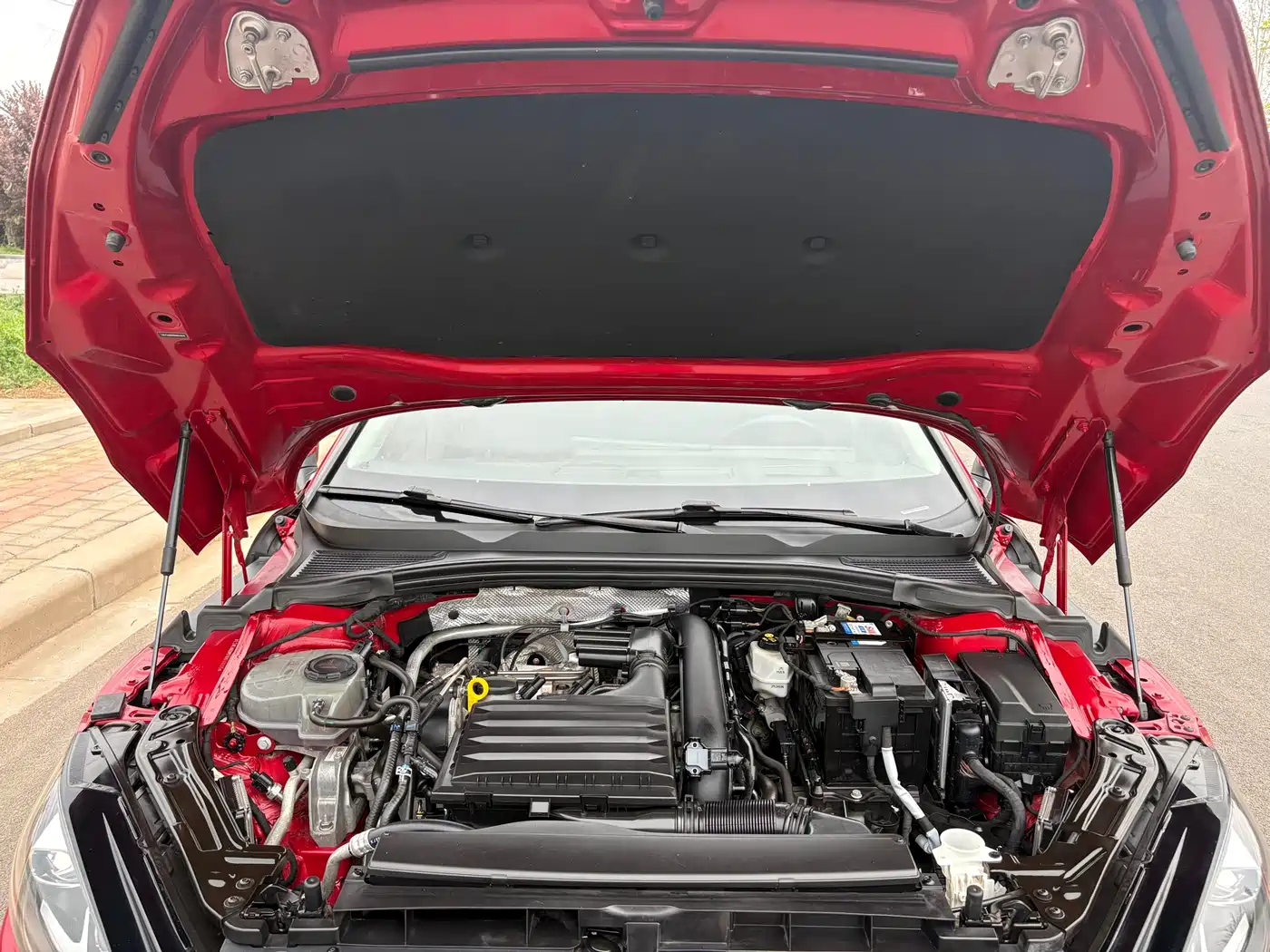 Volkswagen Lamando 2022 Lamando L 280TSI DSG Ultra Spicy Flagship фото 22