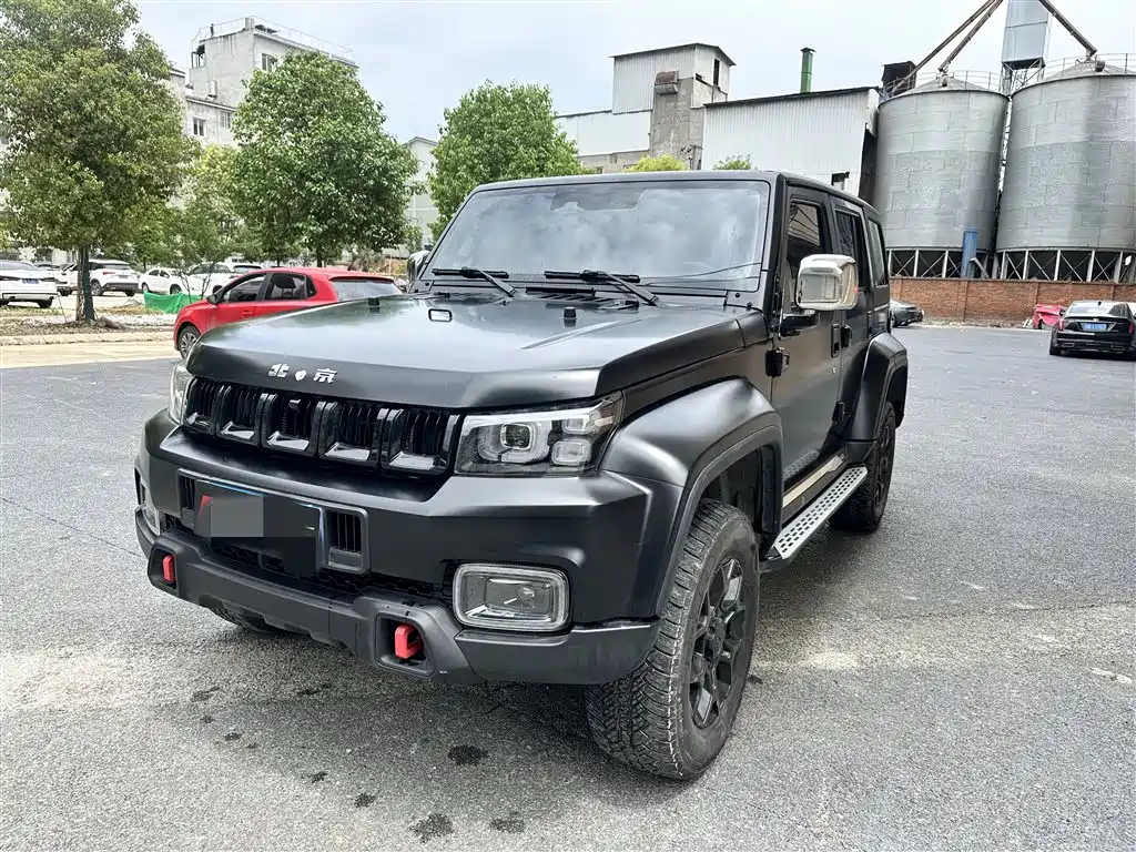 BAIC ORV Beijing Offroad BJ40 2023 2.0D Automatic 4WD Blade Hero Edition Knight Type