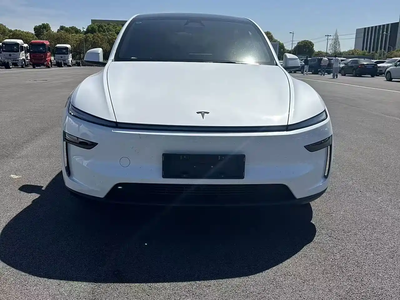 Tesla Model Y L 2025 Facelift Long Range AWD