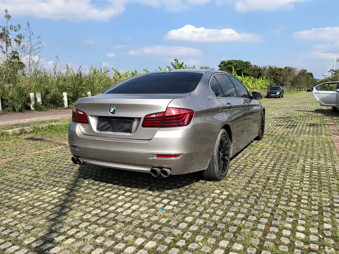 BMW 5 Series 2014 525Li Luxury Design Package фото 8