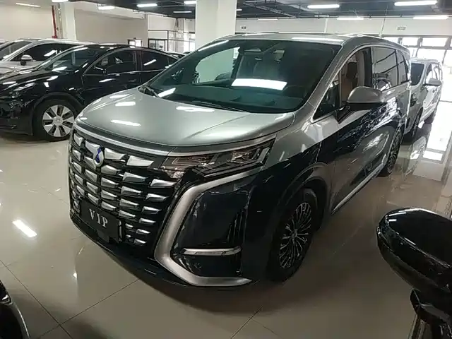Denza D9 DM-i 970, Полный привод Флагман