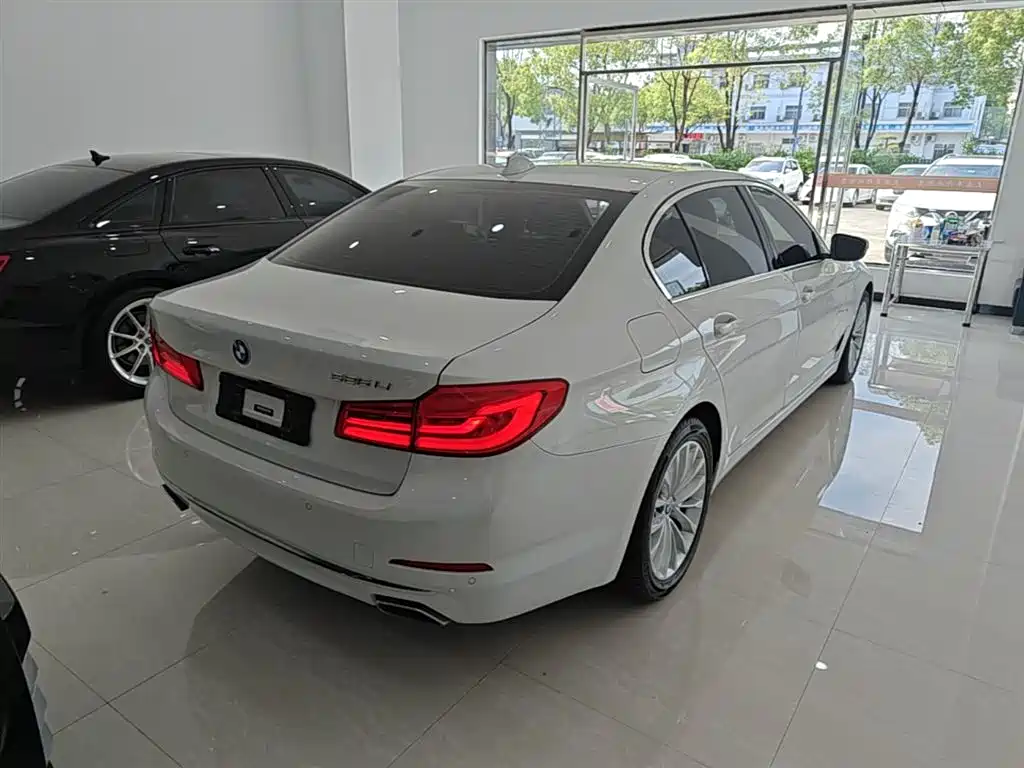 BMW 5 Series 2020 525Li Luxury Package фото 7