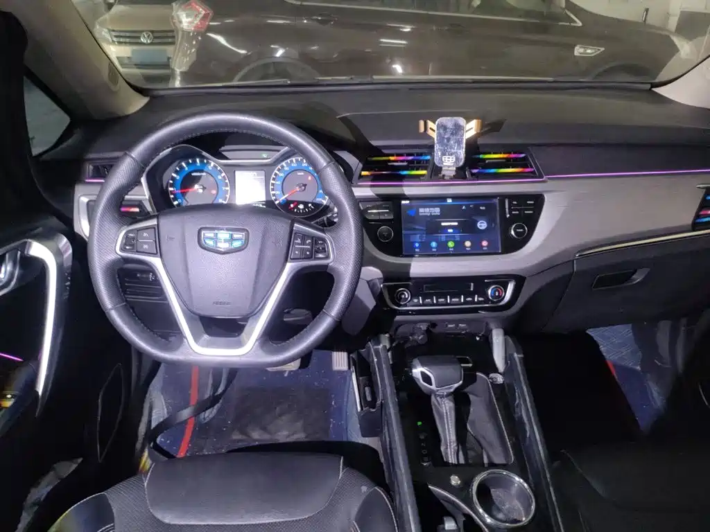 Geely Vision X3 2018 2017 1.5L Automatic Premium