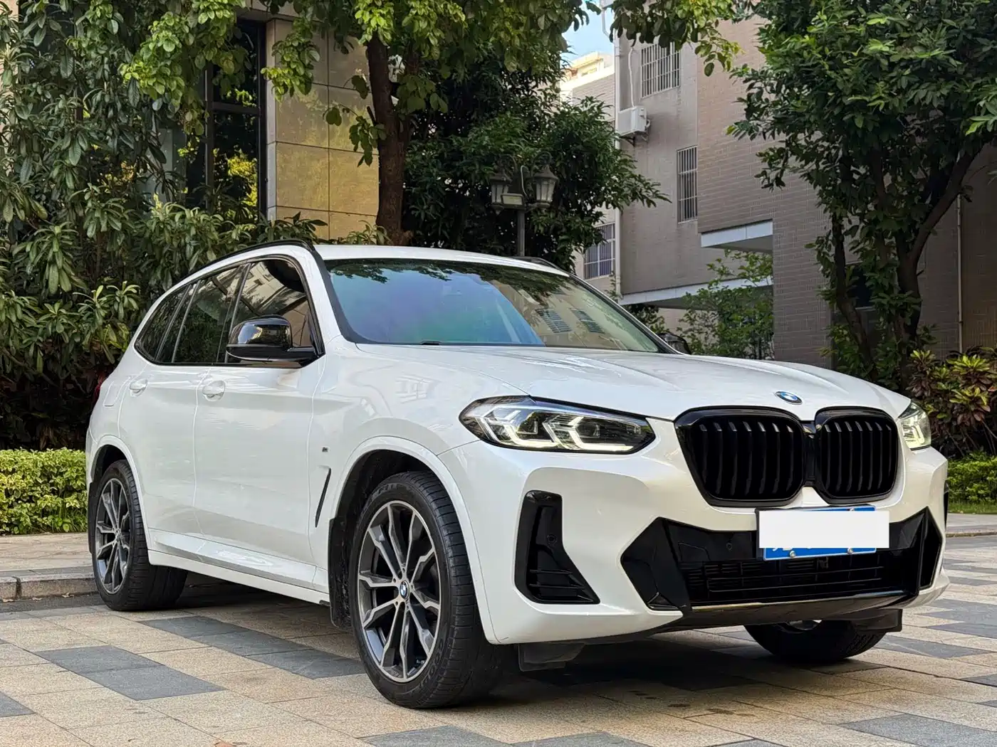 BMW X3 2022 xDrive30i Leading M Night Package фото 2