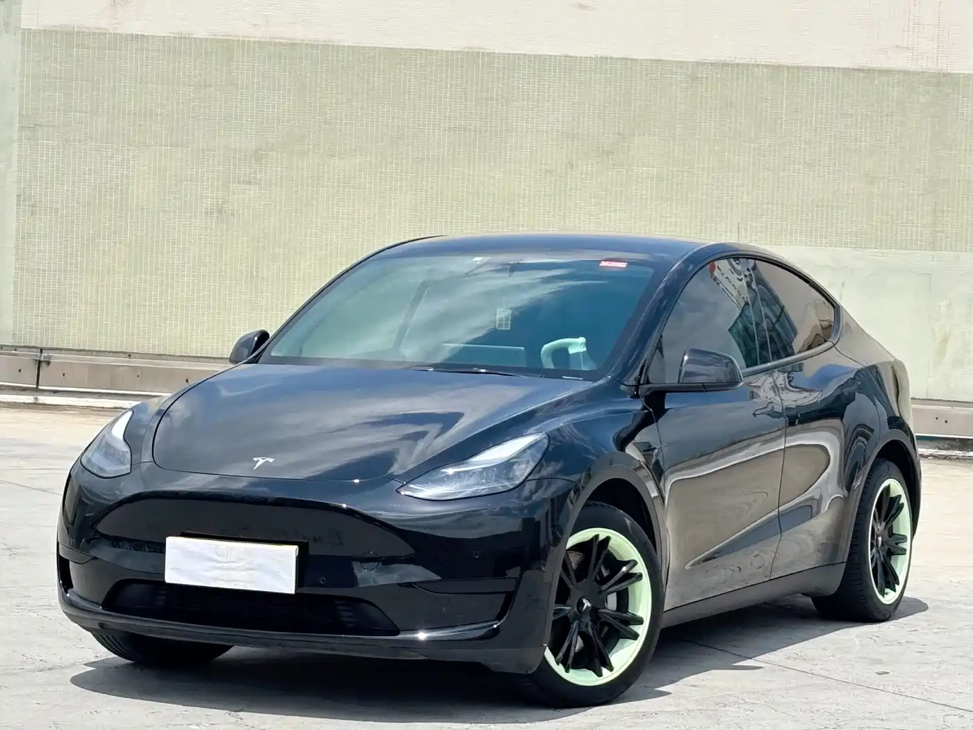 Tesla Model Y 2022 Facelift Rear-Wheel Drive Version
