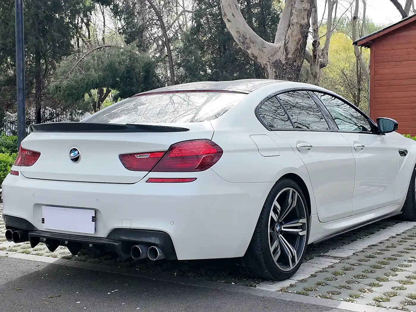 BMW M6 2015 M6 Gran Coupe фото 6