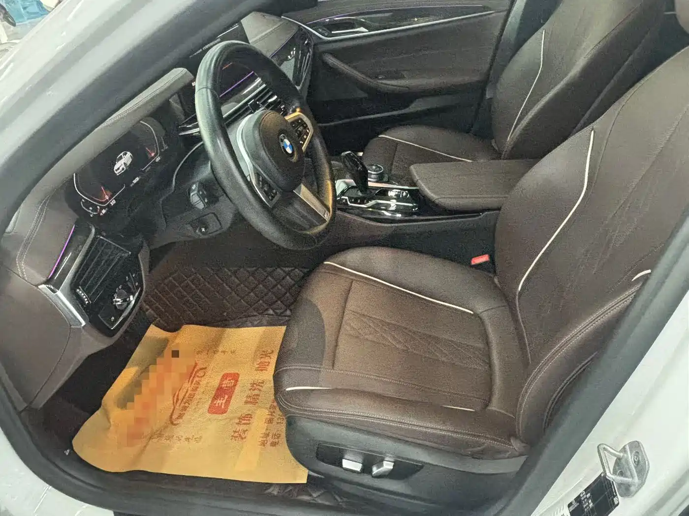 BMW 5 Series 2021 525Li Luxury Package фото 5
