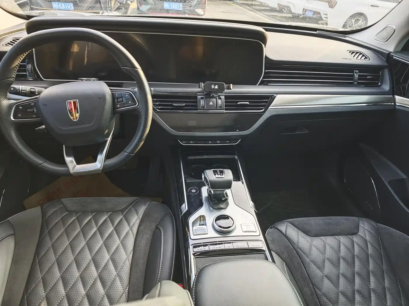 Hongqi HS5 2019 2.0T Smart Connect Enjoy 4WD Edition фото 5