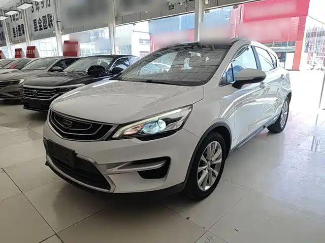 Geely Emgrand GS 2016 Sport Edition 1.8L Manual Premium