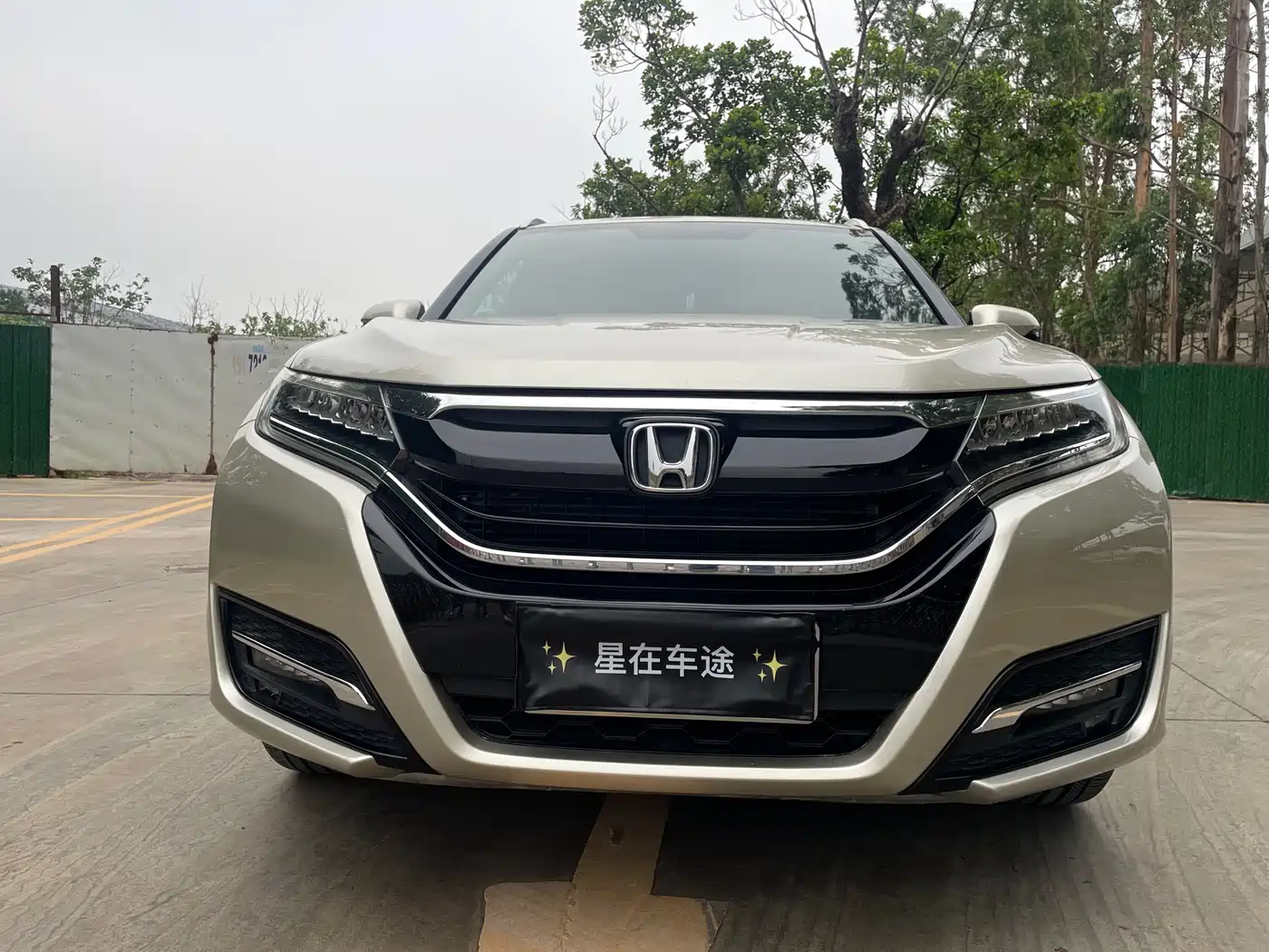 Honda UR-V 2017 2017 370TURBO 2WD Premium Edition China V