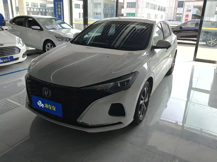 Changan Eado 2021 PLUS Blue Whale NE 1.4T GDI DCT Premium
