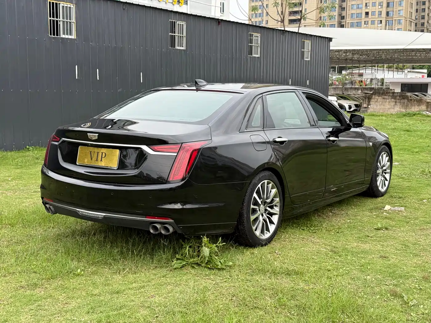Cadillac CT6 2019 28T Leading Sport Model фото 4