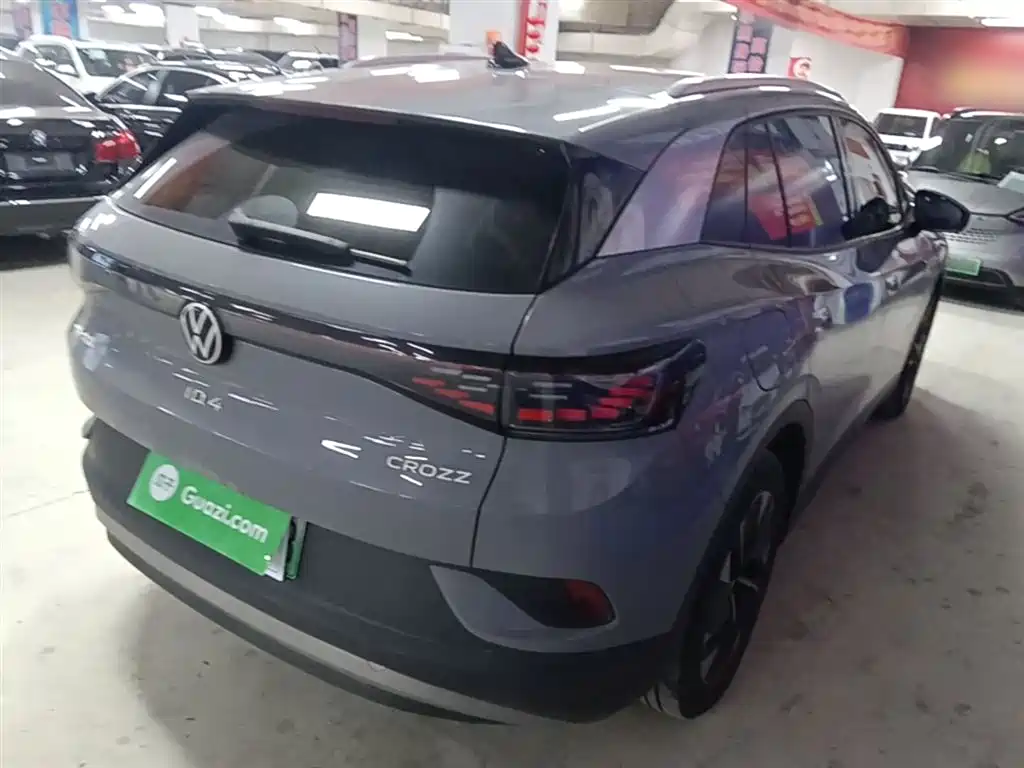 Volkswagen ID.4 CROZZ 2024 Pure Limited Edition фото 7