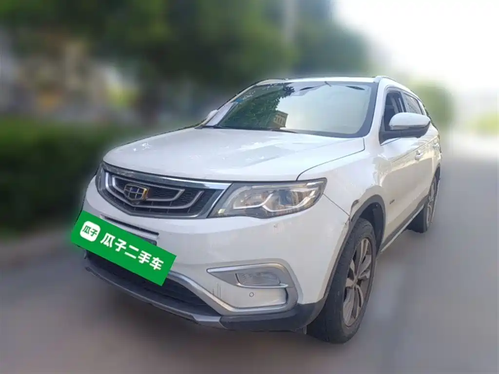 Geely Boyue 2016 2016 1.8TD Automatic Prestige Type