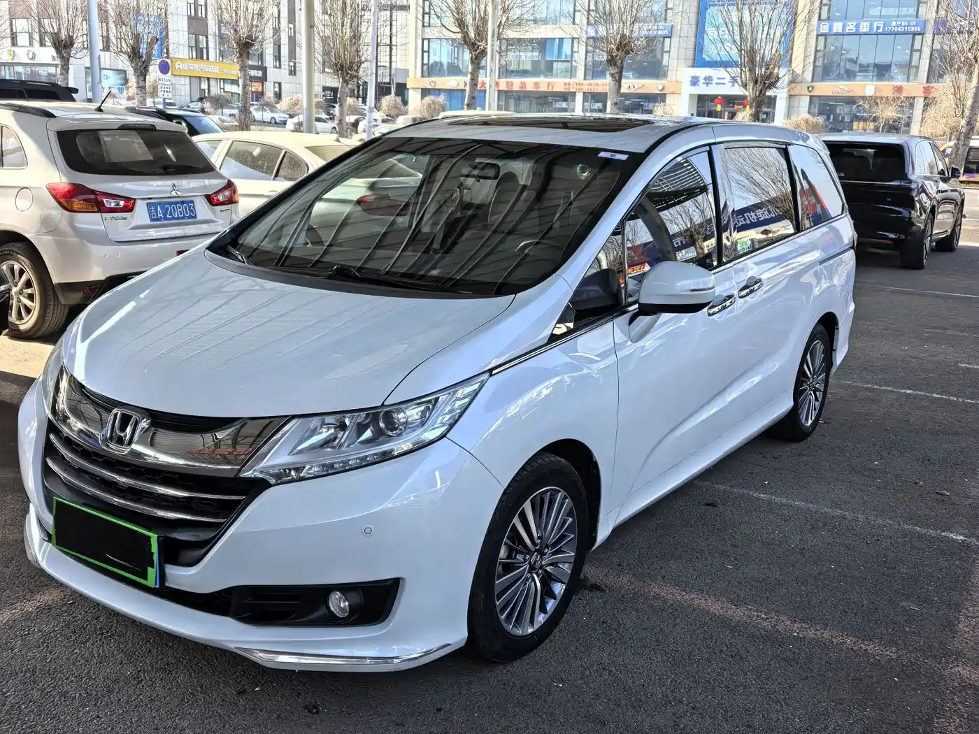 HONDA ODYSSEY