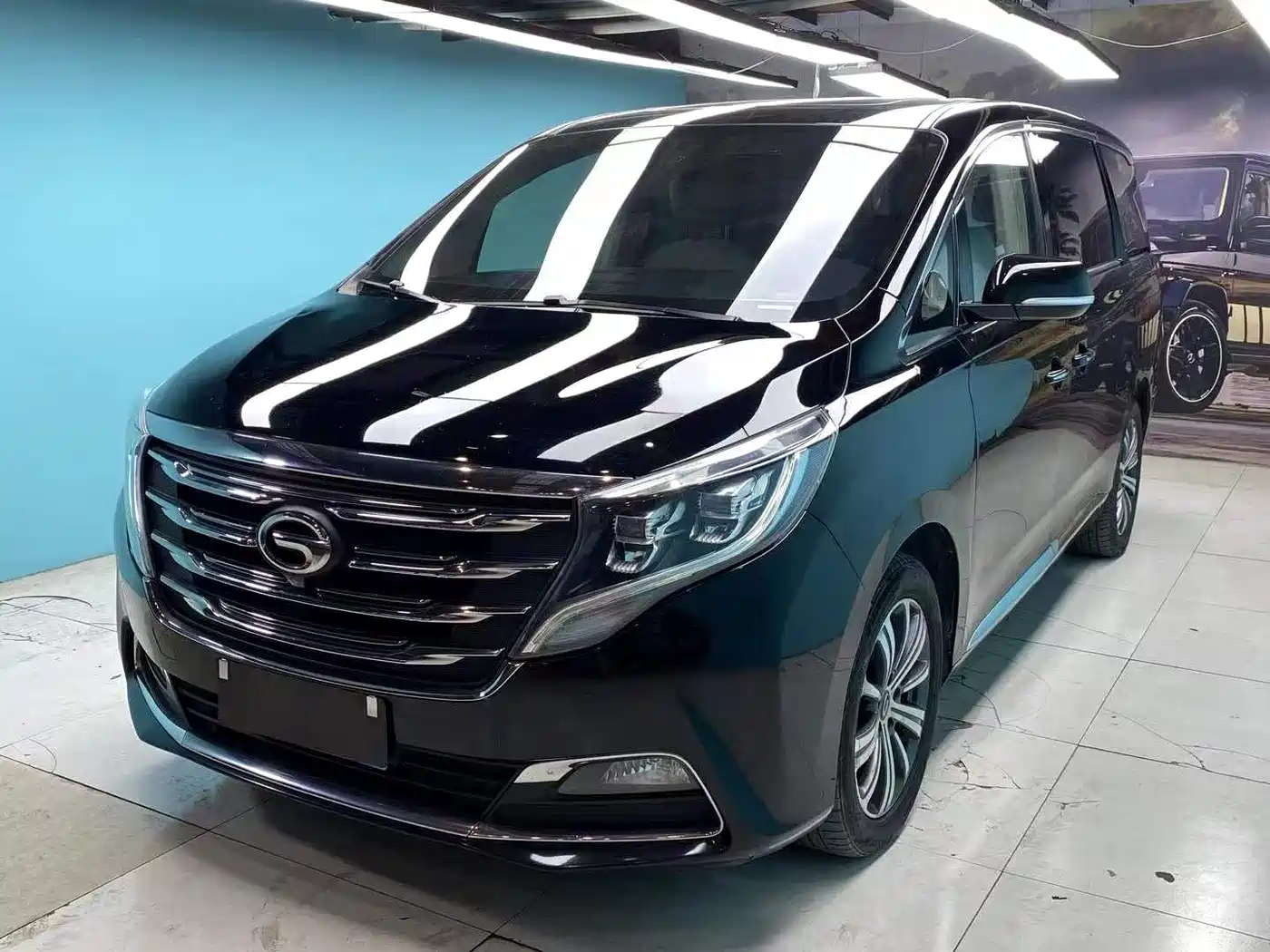GAC Trumpchi Trumpchi M8 2018 320T Premium Edition