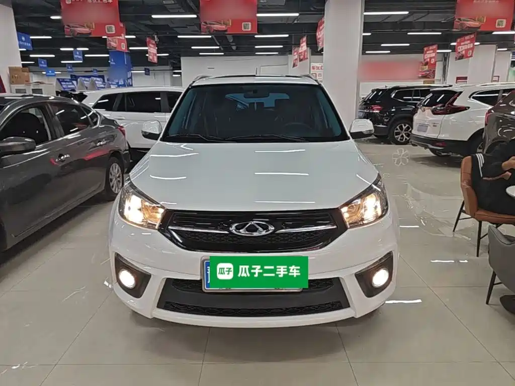 Chery Tiggo 3 2017 2016 1.6L CVT Smart Edition