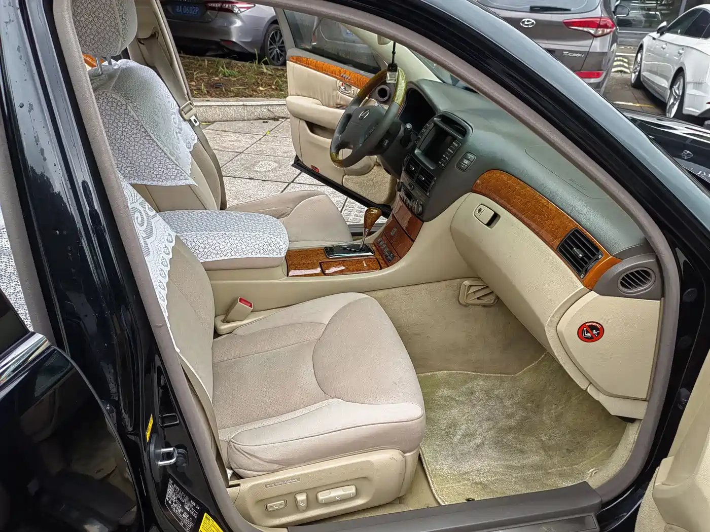 Lexus LS 2005 430 фото 17