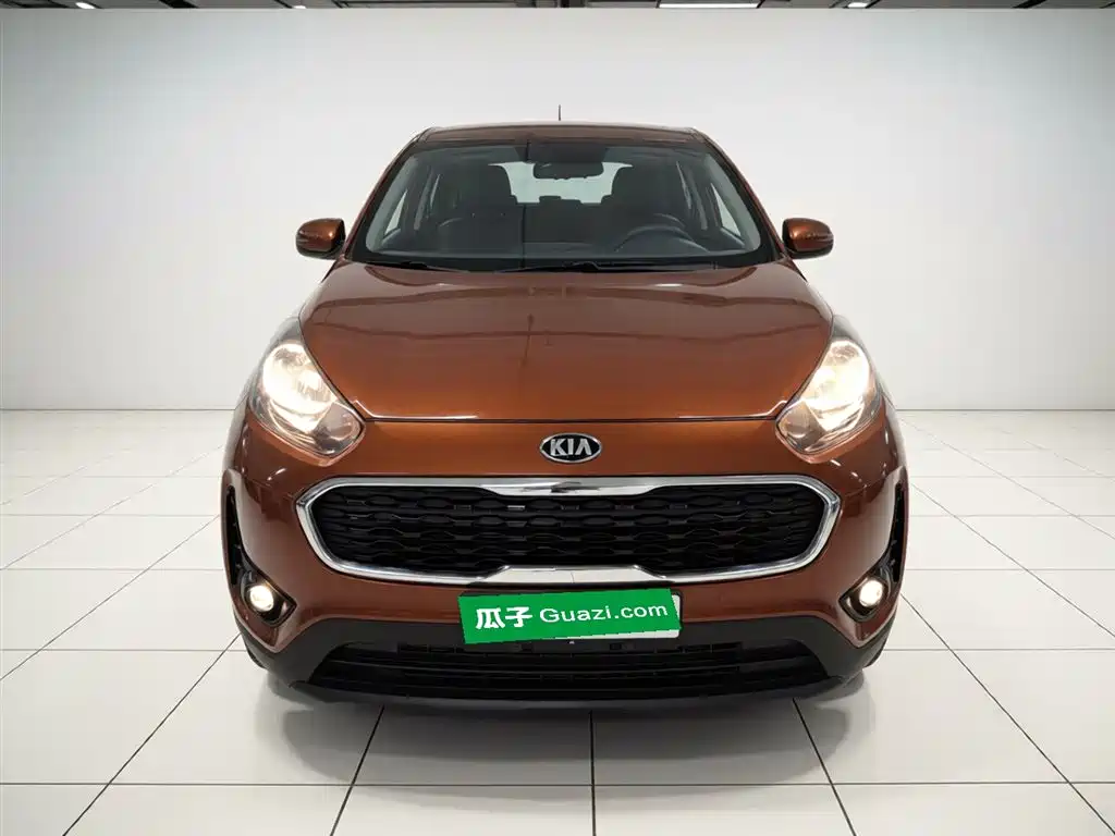 KIA KX3 PROUD RUN