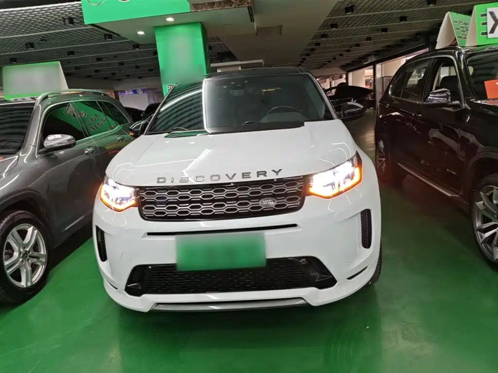 Land Rover Discovery Sport 2020 249PS R-Dynamic Performance фото 3