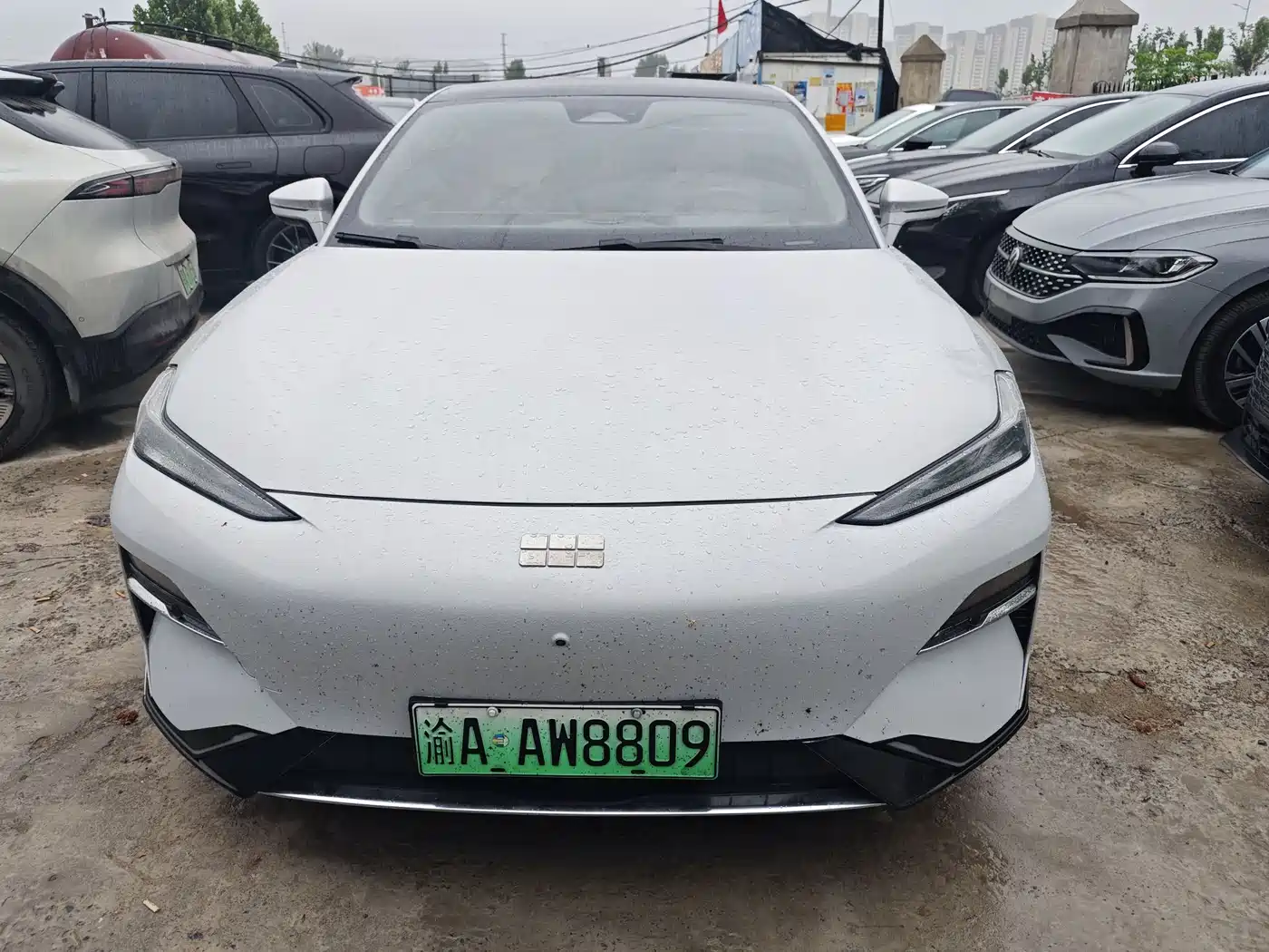 Geely Galaxy Galaxy E8 2024 665km RWD Starship Voyager Edition фото 2