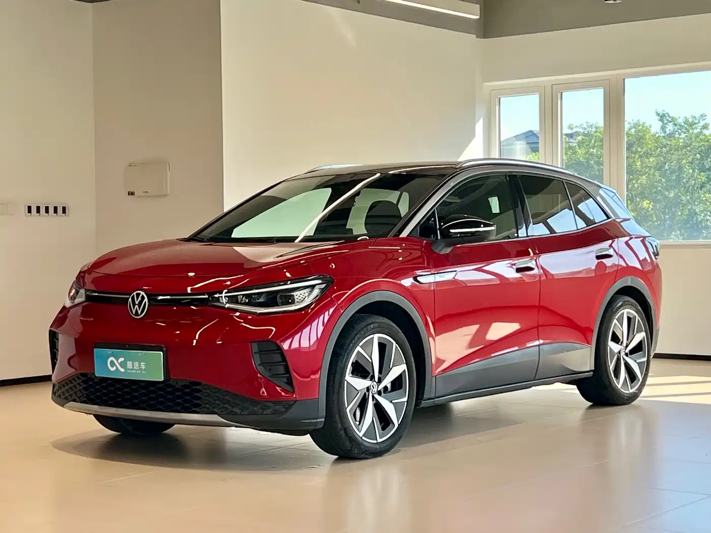 Volkswagen ID.4 CROZZ 2021 Long Range PRO 2WD